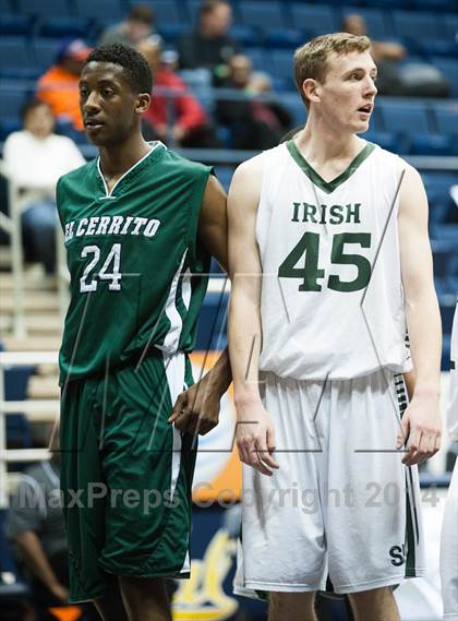 Thumbnail 1 in El Cerrito vs. Sacred Heart Cathedral (MaxPreps MLK Classic) photogallery.