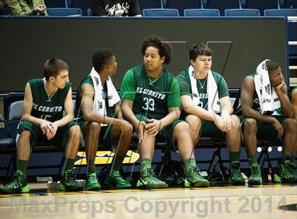Thumbnail 3 in El Cerrito vs. Sacred Heart Cathedral (MaxPreps MLK Classic) photogallery.