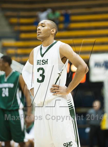 Thumbnail 3 in El Cerrito vs. Sacred Heart Cathedral (MaxPreps MLK Classic) photogallery.