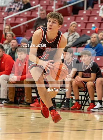 Thumbnail 2 in Tamarac @ Hoosick Falls (NYSPHSAA Section 2 Class C Quarter Finals) photogallery.
