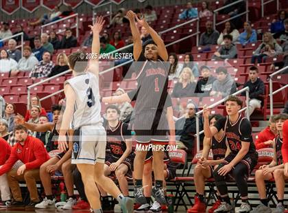 Thumbnail 3 in Tamarac @ Hoosick Falls (NYSPHSAA Section 2 Class C Quarter Finals) photogallery.