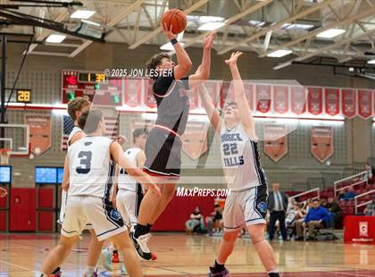 Thumbnail 1 in Tamarac @ Hoosick Falls (NYSPHSAA Section 2 Class C Quarter Finals) photogallery.