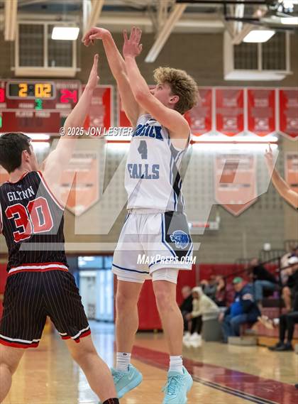 Thumbnail 1 in Tamarac @ Hoosick Falls (NYSPHSAA Section 2 Class C Quarter Finals) photogallery.