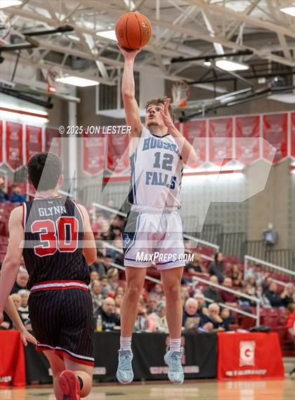 Thumbnail 2 in Tamarac @ Hoosick Falls (NYSPHSAA Section 2 Class C Quarter Finals) photogallery.