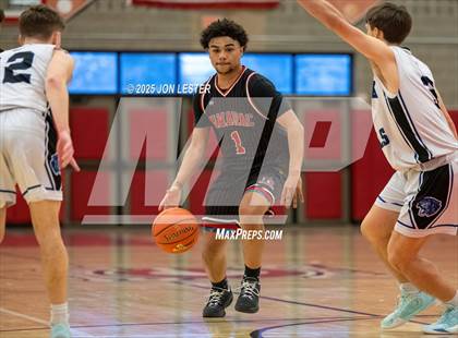 Thumbnail 2 in Tamarac @ Hoosick Falls (NYSPHSAA Section 2 Class C Quarter Finals) photogallery.