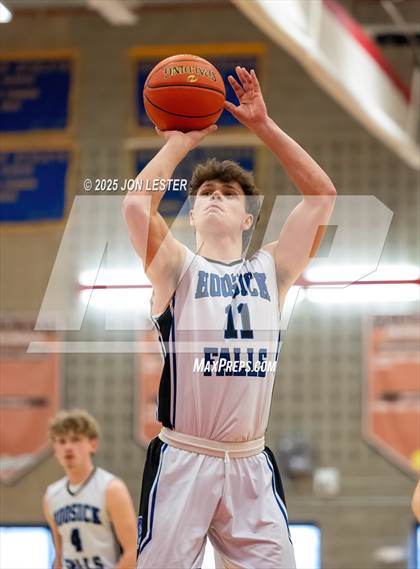 Thumbnail 2 in Tamarac @ Hoosick Falls (NYSPHSAA Section 2 Class C Quarter Finals) photogallery.