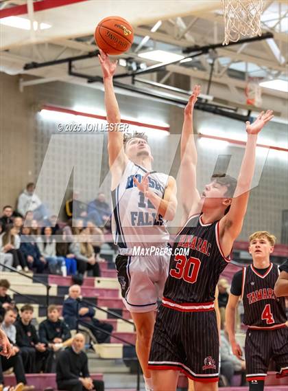 Thumbnail 2 in Tamarac @ Hoosick Falls (NYSPHSAA Section 2 Class C Quarter Finals) photogallery.