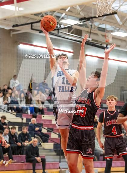 Thumbnail 1 in Tamarac @ Hoosick Falls (NYSPHSAA Section 2 Class C Quarter Finals) photogallery.