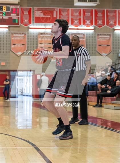 Thumbnail 1 in Tamarac @ Hoosick Falls (NYSPHSAA Section 2 Class C Quarter Finals) photogallery.