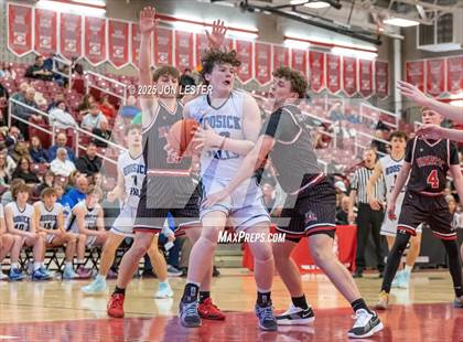 Thumbnail 2 in Tamarac @ Hoosick Falls (NYSPHSAA Section 2 Class C Quarter Finals) photogallery.