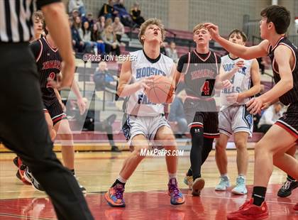 Thumbnail 1 in Tamarac @ Hoosick Falls (NYSPHSAA Section 2 Class C Quarter Finals) photogallery.