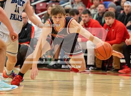 Thumbnail 1 in Tamarac @ Hoosick Falls (NYSPHSAA Section 2 Class C Quarter Finals) photogallery.