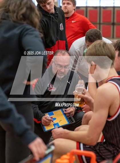 Thumbnail 2 in Tamarac @ Hoosick Falls (NYSPHSAA Section 2 Class C Quarter Finals) photogallery.