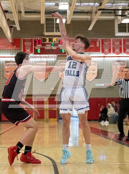 Thumbnail 1 in Tamarac @ Hoosick Falls (NYSPHSAA Section 2 Class C Quarter Finals) photogallery.
