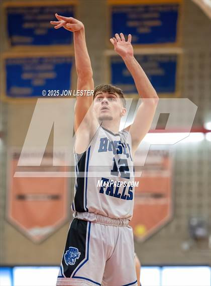 Thumbnail 1 in Tamarac @ Hoosick Falls (NYSPHSAA Section 2 Class C Quarter Finals) photogallery.