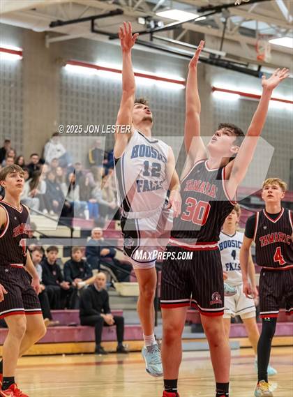 Thumbnail 3 in Tamarac @ Hoosick Falls (NYSPHSAA Section 2 Class C Quarter Finals) photogallery.