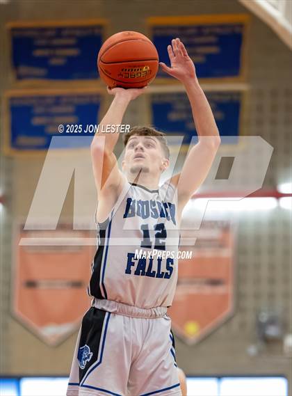 Thumbnail 3 in Tamarac @ Hoosick Falls (NYSPHSAA Section 2 Class C Quarter Finals) photogallery.