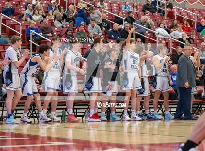 Thumbnail 1 in Tamarac @ Hoosick Falls (NYSPHSAA Section 2 Class C Quarter Finals) photogallery.