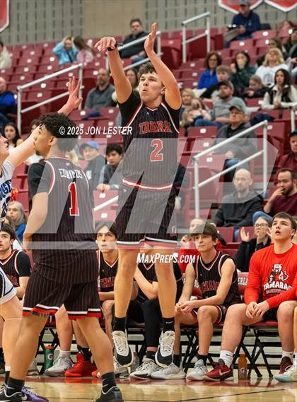 Thumbnail 3 in Tamarac @ Hoosick Falls (NYSPHSAA Section 2 Class C Quarter Finals) photogallery.