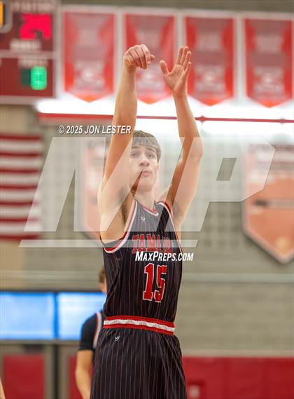 Thumbnail 3 in Tamarac @ Hoosick Falls (NYSPHSAA Section 2 Class C Quarter Finals) photogallery.