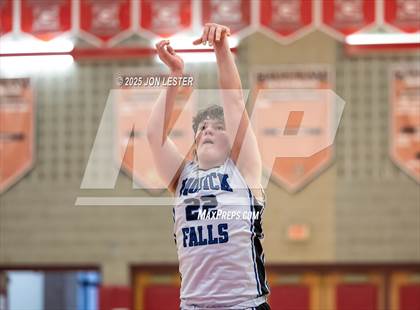 Thumbnail 1 in Tamarac @ Hoosick Falls (NYSPHSAA Section 2 Class C Quarter Finals) photogallery.