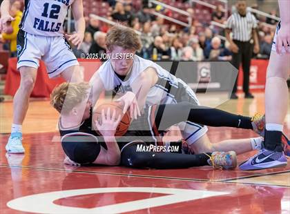 Thumbnail 1 in Tamarac @ Hoosick Falls (NYSPHSAA Section 2 Class C Quarter Finals) photogallery.