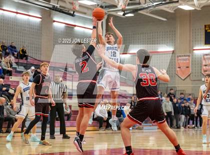 Thumbnail 1 in Tamarac @ Hoosick Falls (NYSPHSAA Section 2 Class C Quarter Finals) photogallery.