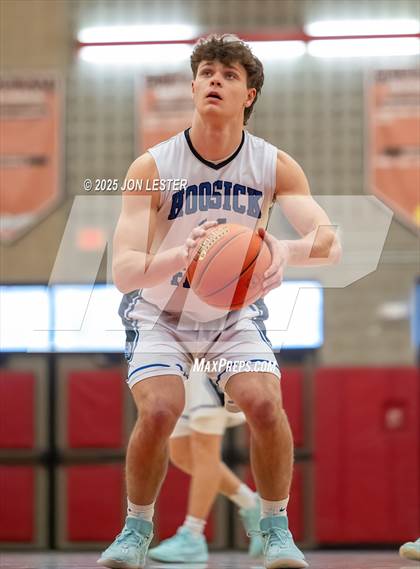 Thumbnail 1 in Tamarac @ Hoosick Falls (NYSPHSAA Section 2 Class C Quarter Finals) photogallery.