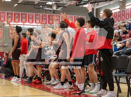 Thumbnail 2 in Tamarac @ Hoosick Falls (NYSPHSAA Section 2 Class C Quarter Finals) photogallery.