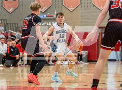 Thumbnail 2 in Tamarac @ Hoosick Falls (NYSPHSAA Section 2 Class C Quarter Finals) photogallery.