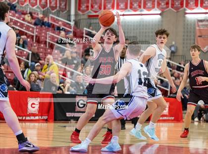 Thumbnail 2 in Tamarac @ Hoosick Falls (NYSPHSAA Section 2 Class C Quarter Finals) photogallery.