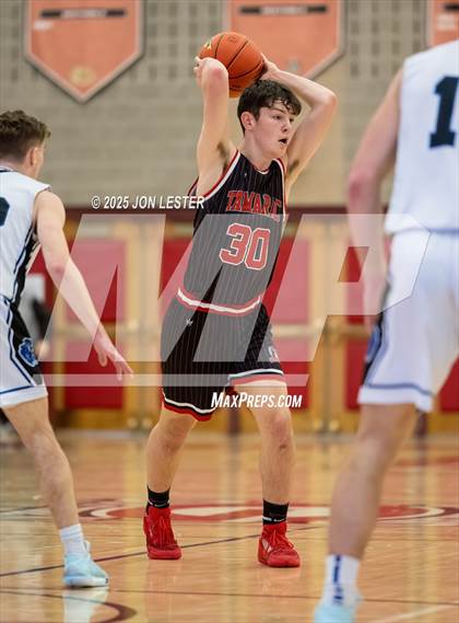 Thumbnail 1 in Tamarac @ Hoosick Falls (NYSPHSAA Section 2 Class C Quarter Finals) photogallery.