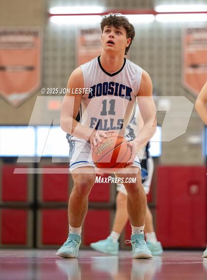 Thumbnail 3 in Tamarac @ Hoosick Falls (NYSPHSAA Section 2 Class C Quarter Finals) photogallery.