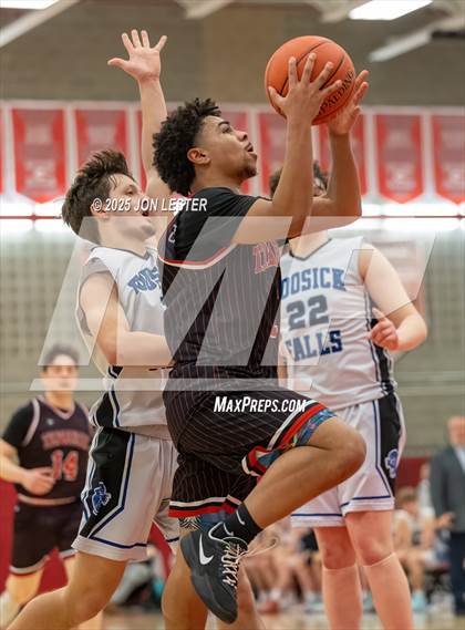Thumbnail 1 in Tamarac @ Hoosick Falls (NYSPHSAA Section 2 Class C Quarter Finals) photogallery.