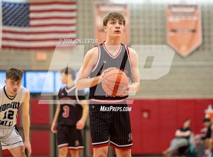 Thumbnail 3 in Tamarac @ Hoosick Falls (NYSPHSAA Section 2 Class C Quarter Finals) photogallery.