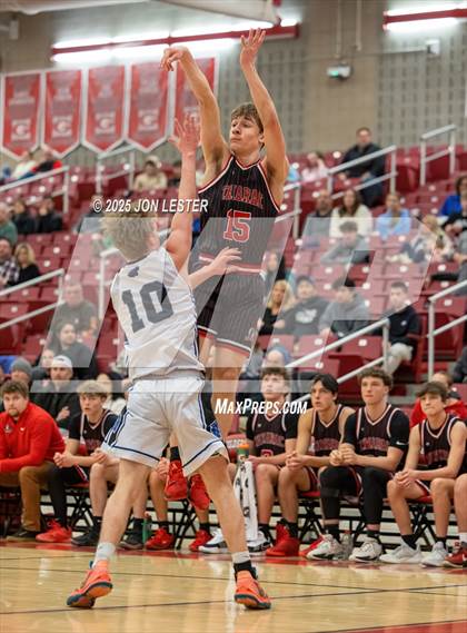 Thumbnail 3 in Tamarac @ Hoosick Falls (NYSPHSAA Section 2 Class C Quarter Finals) photogallery.
