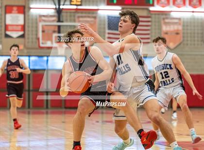 Thumbnail 3 in Tamarac @ Hoosick Falls (NYSPHSAA Section 2 Class C Quarter Finals) photogallery.