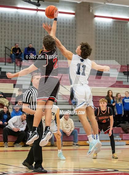 Thumbnail 1 in Tamarac @ Hoosick Falls (NYSPHSAA Section 2 Class C Quarter Finals) photogallery.