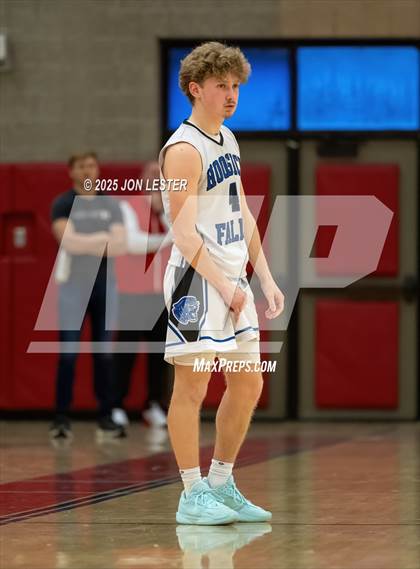Thumbnail 3 in Tamarac @ Hoosick Falls (NYSPHSAA Section 2 Class C Quarter Finals) photogallery.