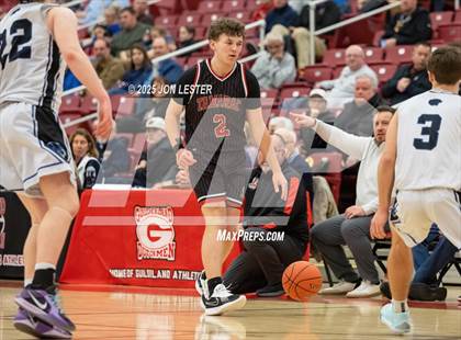Thumbnail 1 in Tamarac @ Hoosick Falls (NYSPHSAA Section 2 Class C Quarter Finals) photogallery.