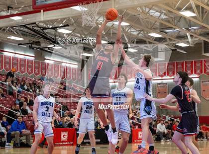 Thumbnail 2 in Tamarac @ Hoosick Falls (NYSPHSAA Section 2 Class C Quarter Finals) photogallery.