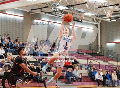 Thumbnail 2 in Tamarac @ Hoosick Falls (NYSPHSAA Section 2 Class C Quarter Finals) photogallery.