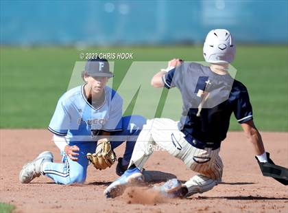 Thumbnail 2 in Pusch Ridge Christian Academy vs. Foothill (Lancer Baseball Classic) photogallery.
