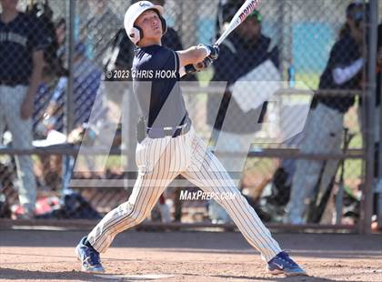 Thumbnail 2 in Pusch Ridge Christian Academy vs. Foothill (Lancer Baseball Classic) photogallery.