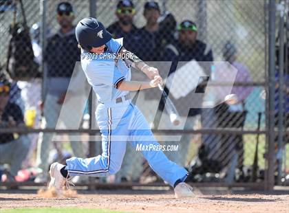 Thumbnail 1 in Pusch Ridge Christian Academy vs. Foothill (Lancer Baseball Classic) photogallery.