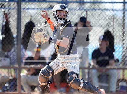 Thumbnail 3 in Pusch Ridge Christian Academy vs. Foothill (Lancer Baseball Classic) photogallery.