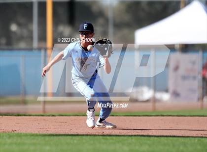 Thumbnail 3 in Pusch Ridge Christian Academy vs. Foothill (Lancer Baseball Classic) photogallery.