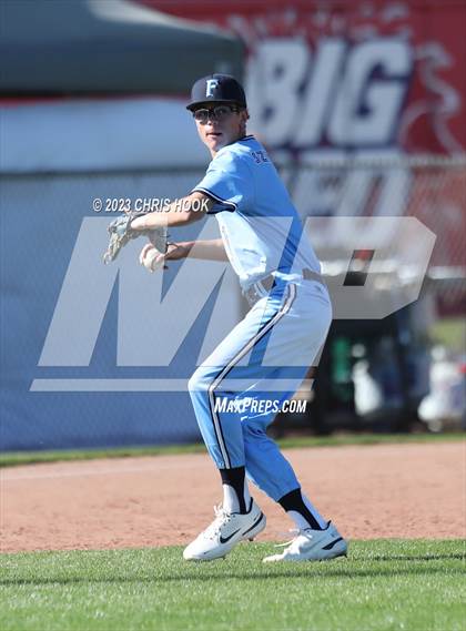 Thumbnail 2 in Pusch Ridge Christian Academy vs. Foothill (Lancer Baseball Classic) photogallery.