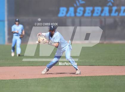 Thumbnail 2 in Pusch Ridge Christian Academy vs. Foothill (Lancer Baseball Classic) photogallery.