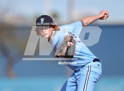 Thumbnail 2 in Pusch Ridge Christian Academy vs. Foothill (Lancer Baseball Classic) photogallery.